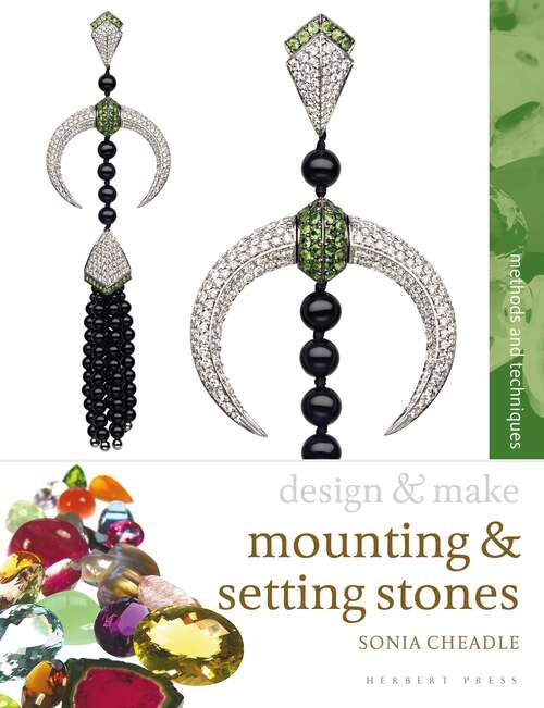 Book cover of Mounting and Setting Stones (Design and Make)