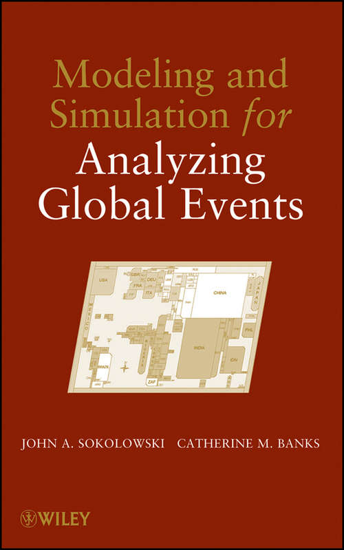 Book cover of Modeling and Simulation for Analyzing Global Events