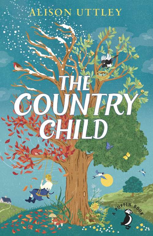 Book cover of The Country Child (A Puffin Book #12)