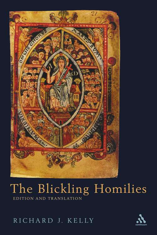 Book cover of Blickling Homilies: Edition and Translation