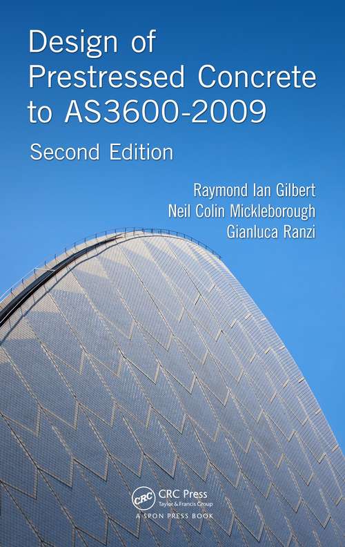 Book cover of Design of Prestressed Concrete to AS3600-2009