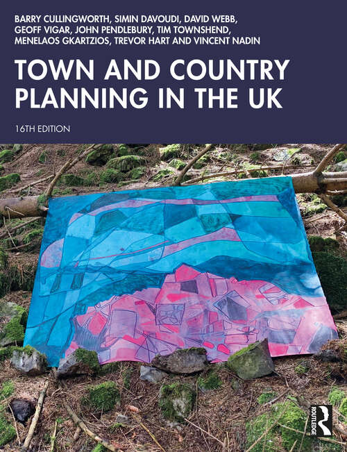 Book cover of Town and Country Planning in the UK (16)