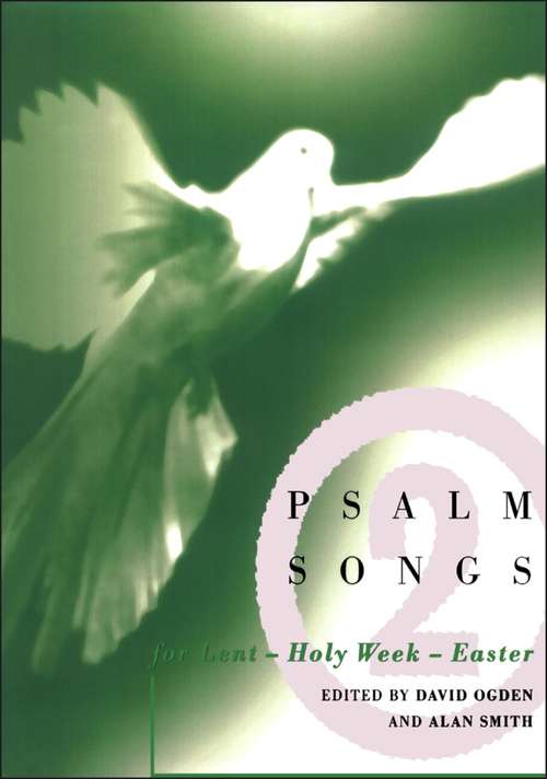 Book cover of Psalm Songs for Lent and Easter