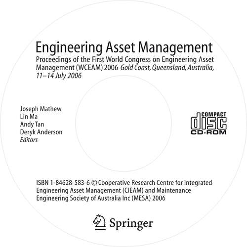 Book cover of Engineering Asset Management: Proceedings of the First World Congress on Engineering Asset Management (WCEAM) 2006 (2006)