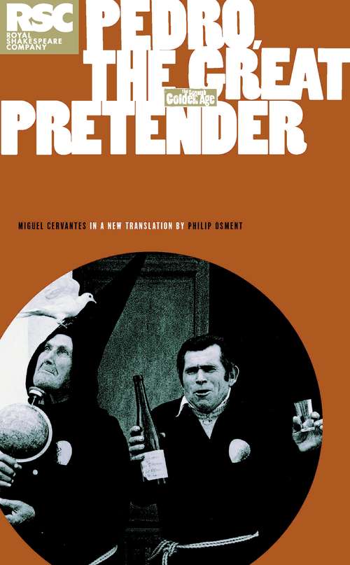 Book cover of Pedro, the Great Pretender (Absolute Classics Ser.)