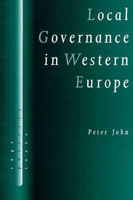 Book cover of Local Governance in Western Europe (PDF)