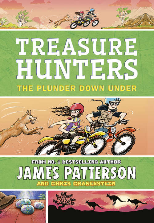 Book cover of Treasure Hunters: (Treasure Hunters 7) (Treasure Hunters #1)