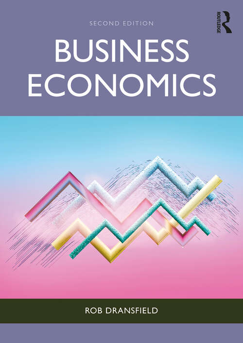 Book cover of Business Economics (360 Degree Business)