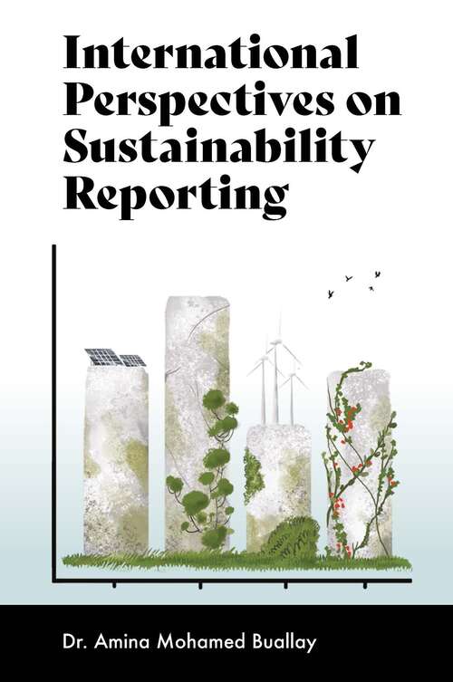 Book cover of International Perspectives on Sustainability Reporting