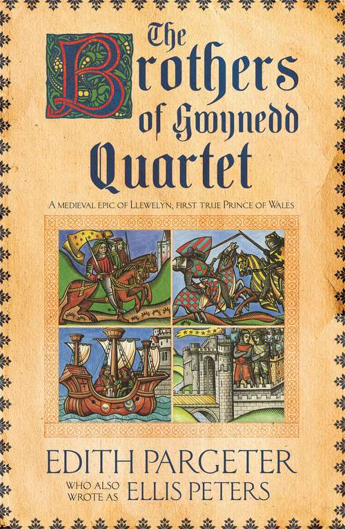 Book cover of The Brothers of Gwynedd Quartet