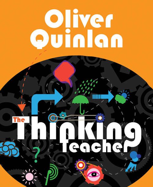 Book cover of The Thinking Teacher