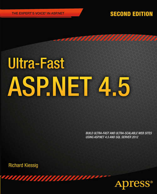 Book cover of Ultra-Fast ASP.NET 4.5 (2nd ed.)