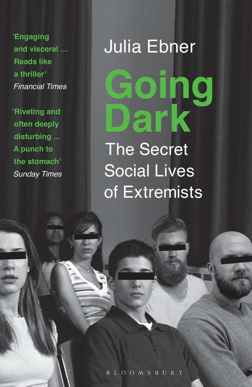 Book cover of Going Dark: The Secret Social Lives of Extremists