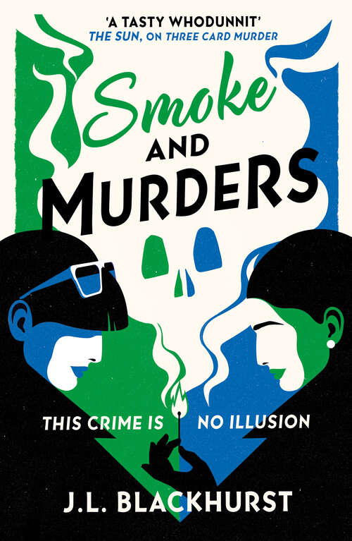 Book cover of Smoke and Murders (The Impossible Crimes Series #2)