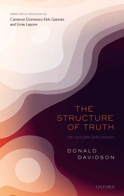 Book cover of The Structure of Truth