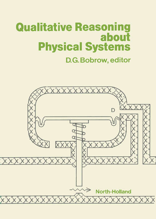 Book cover of Qualitative Reasoning about Physical Systems