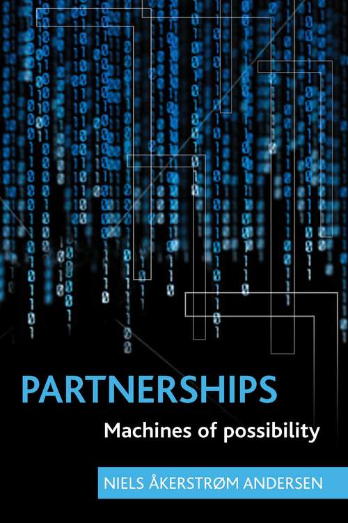 Book cover of Partnerships: Machines of possibility