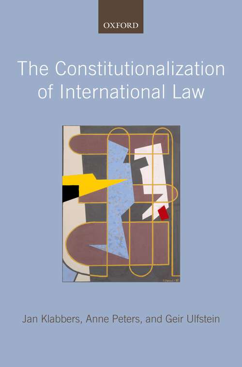 Book cover of The Constitutionalization of International Law