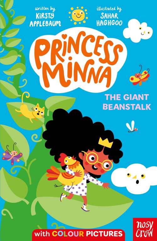 Book cover of Princess Minna: The Giant Beanstalk (eBook) (Princess Minna)