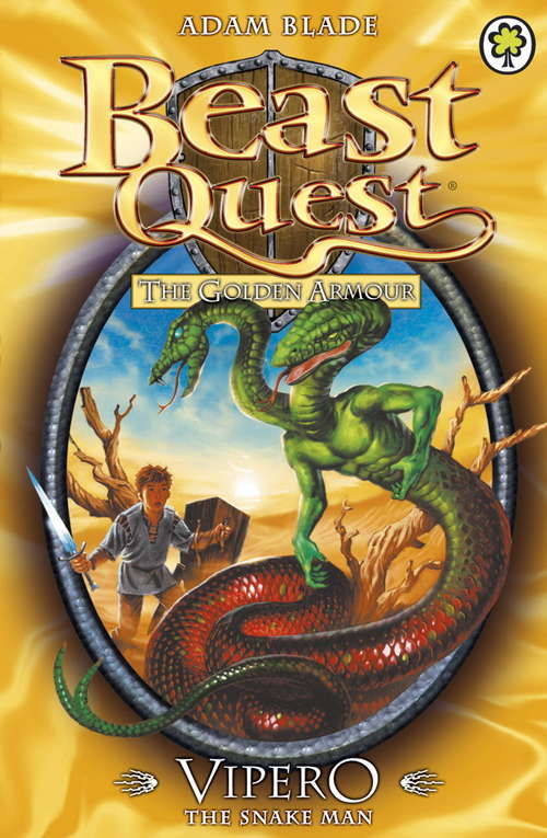 Book cover of Vipero the Snake Man: Series 2 Book 4 (Beast Quest)