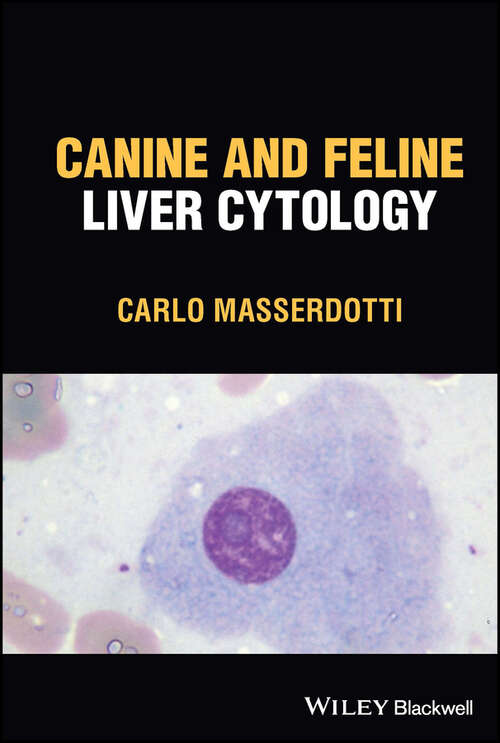 Book cover of Canine and Feline Liver Cytology