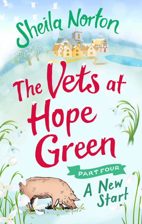 Book cover of The Vets at Hope Green: A New Start (Vets at Hope Green)