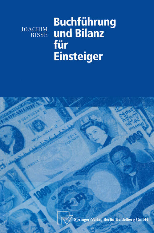 Book cover of Buchführung und Bilanz für Einsteiger (2001) (Physica-Lehrbuch)