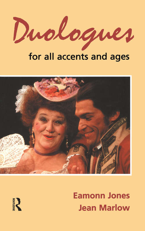 Book cover of Duologues for All Accents and Ages (Monologue And Scene Bks.)