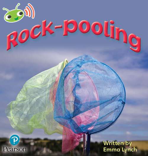 Book cover of Phonics Bugs, Phase 3, Set 9: Rock-Pooling (PDF)