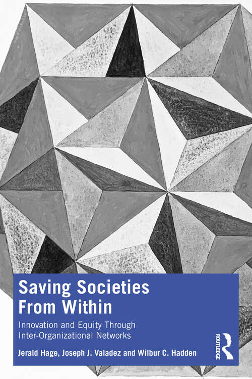 Book cover of Saving Societies From Within: Innovation and Equity Through Inter-Organizational Networks