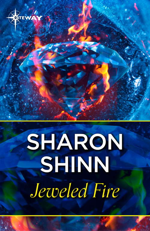 Book cover of Jeweled Fire (An\elemental Blessings Novel Ser. #3)