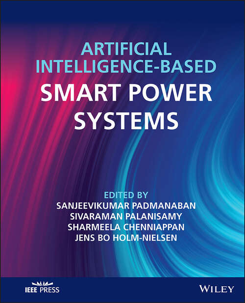 Book cover of Artificial Intelligence-based Smart Power Systems