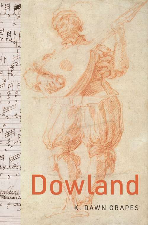 Book cover of Dowland (Composers Across Cultures)