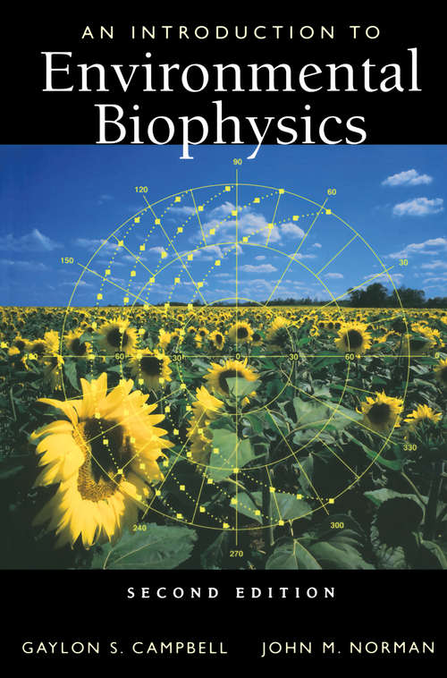 Book cover of An Introduction to Environmental Biophysics (2nd ed. 1998)