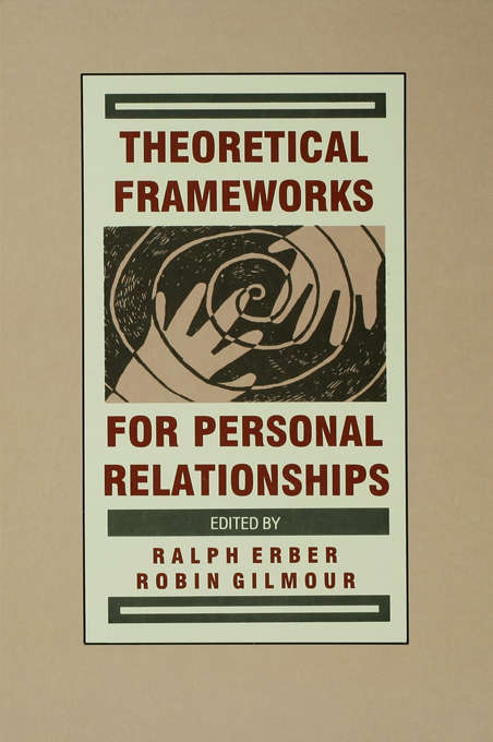 Book cover of Theoretical Frameworks for Personal Relationships