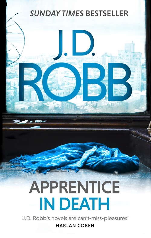 Book cover of Apprentice in Death: 43 (In Death #43)