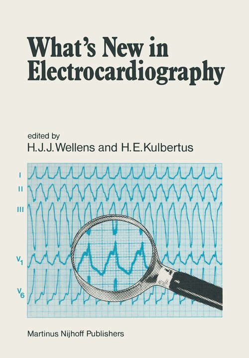 Book cover of What’s New in Electrocardiography (1981)