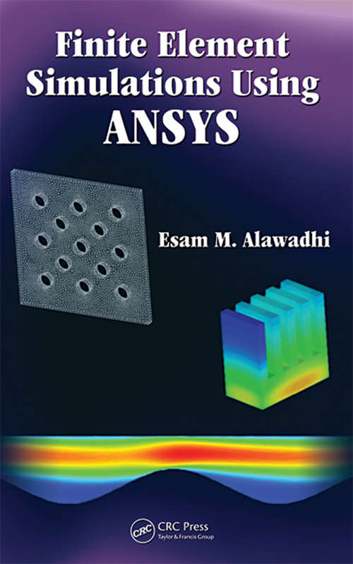 Book cover of Finite Element Simulations Using ANSYS