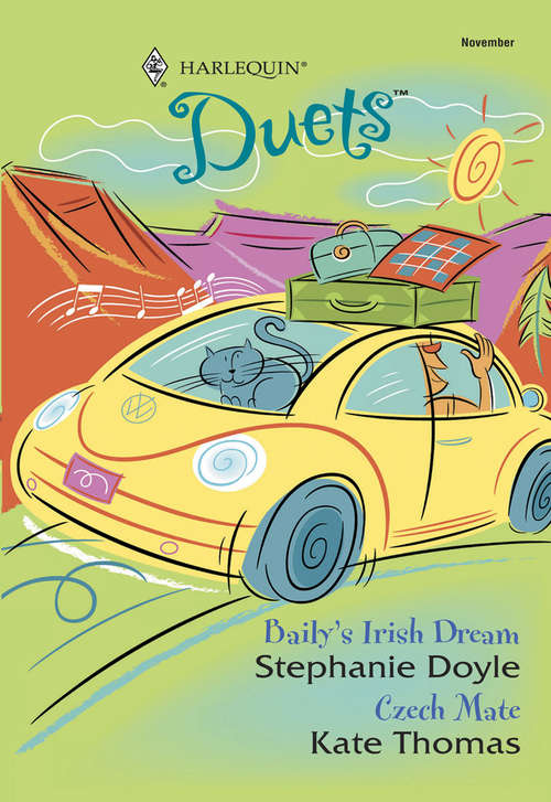 Book cover of Baily's Irish Dream (Mills & Boon Silhouette): Baily's Irish Dream / Czech Mate (ePub First edition)