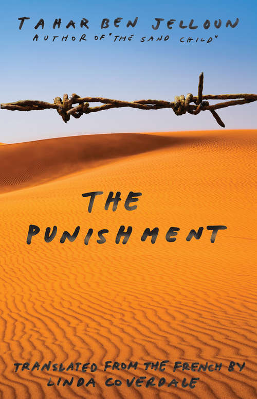 Book cover of The Punishment (The Margellos World Republic of Letters)