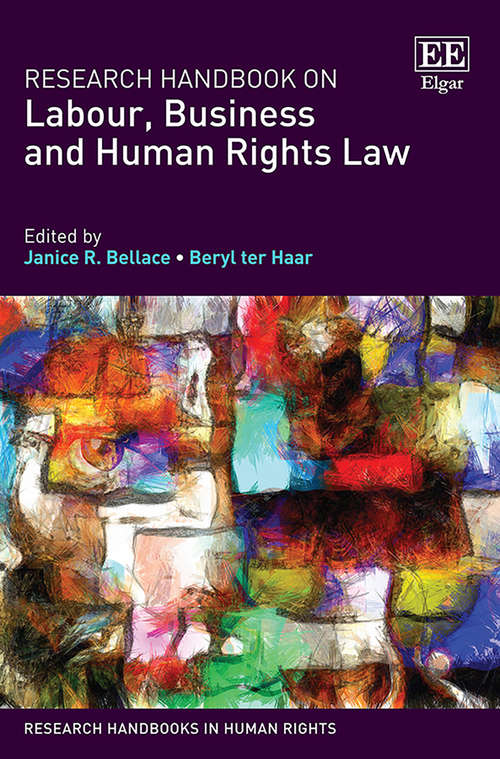 Book cover of Research Handbook on Labour, Business and Human Rights Law (Research Handbooks in Human Rights series)