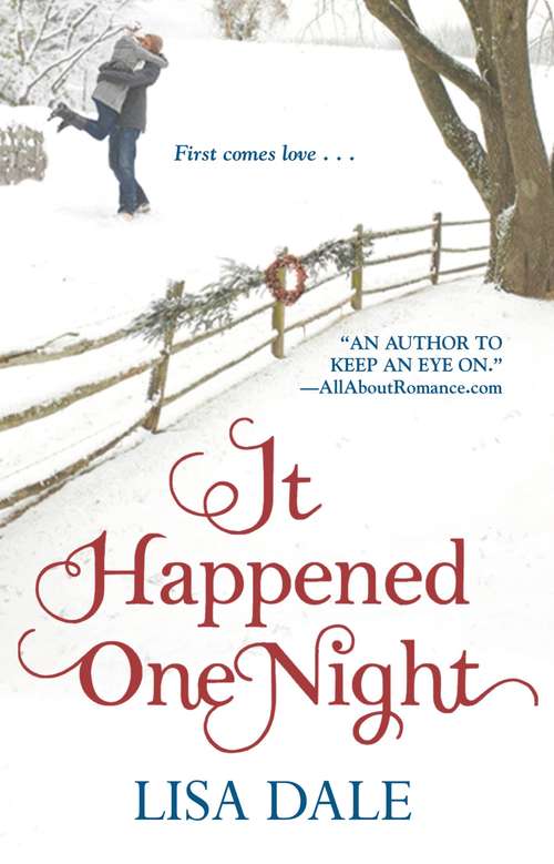 Book cover of It Happened One Night