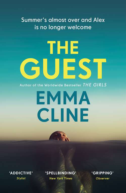 Book cover of The Guest: ‘The tension never wavers’ (GUARDIAN)