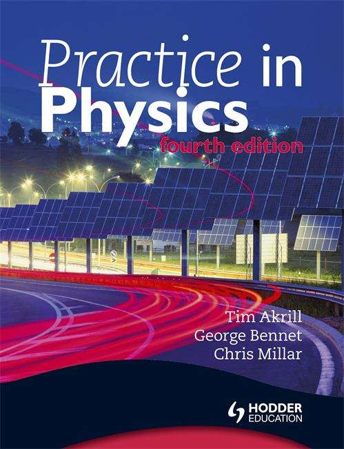 Book cover of Practice in Physics (PDF)