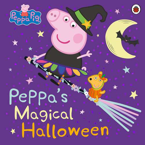 Book cover of Peppa Pig: Peppa's Magical Halloween (Peppa Pig)