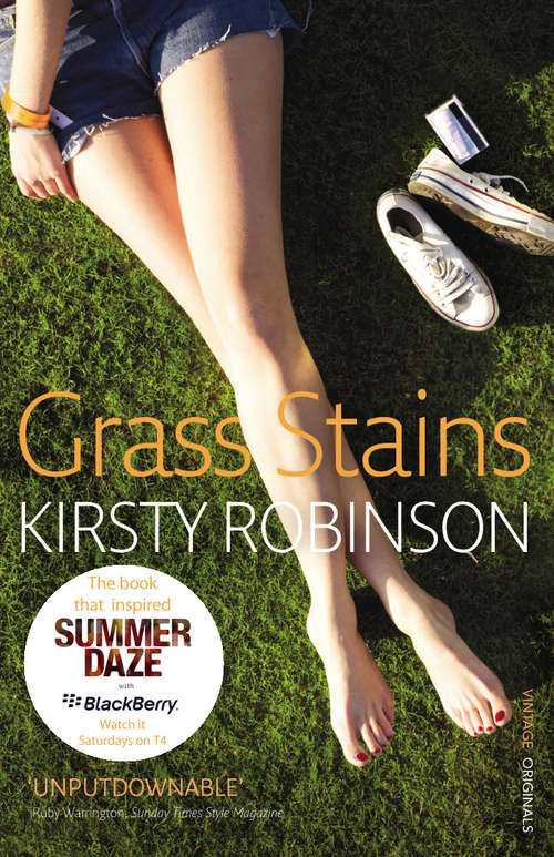 Book cover of Grass Stains