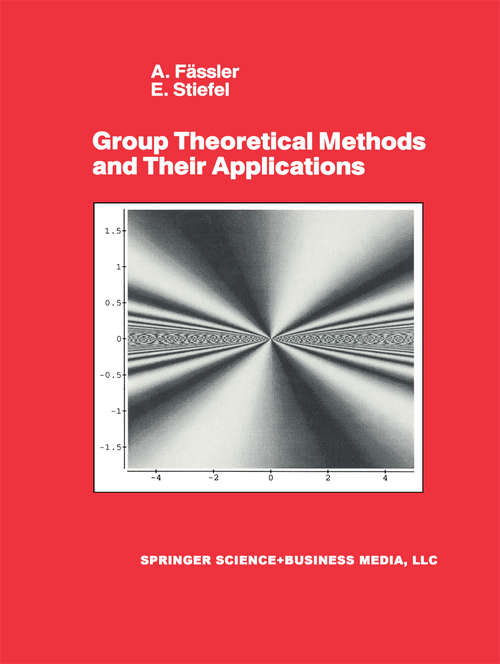 Book cover of Group Theoretical Methods and Their Applications (1992)