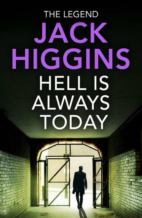 Book cover of Hell is Always Today (The Nick Miller Trilogy #3)