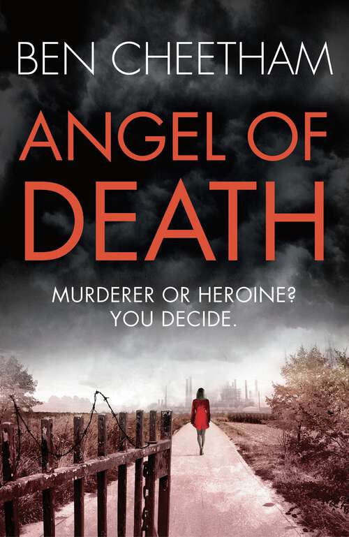 Book cover of Angel of Death: Revenge Is Her Life (The Missing Ones #1)