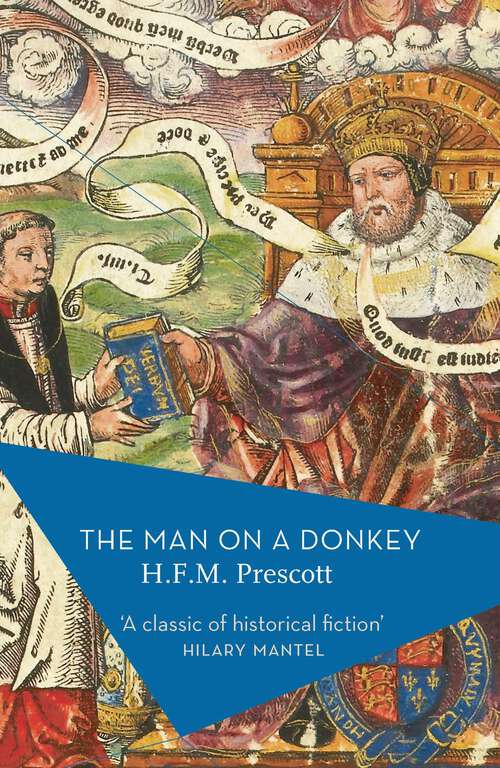 Book cover of The Man on a Donkey